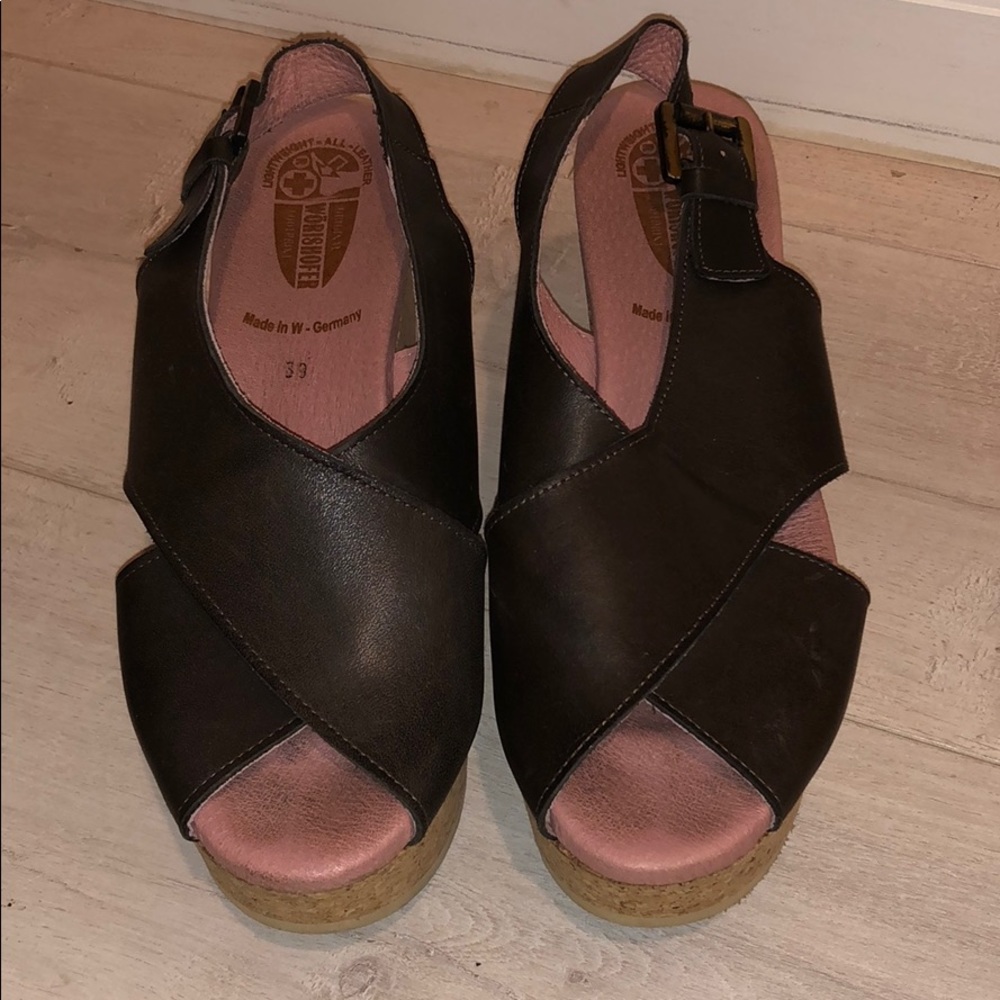 Worishofer platform sandals